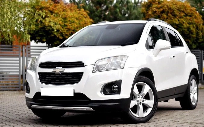 Chevrolet Trax cena 36900 przebieg: 152000, rok produkcji 2013 z Płock małe 596